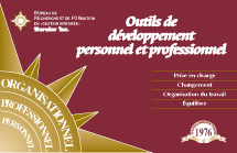 Outils de d&eacute;veloppement personnel et professionnel